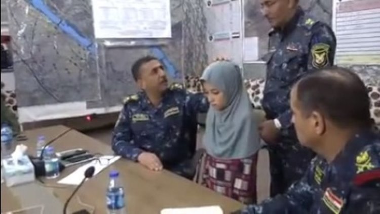Musul'da 11 yaşındaki Ezidi kız IŞİD'den kurtarıldı