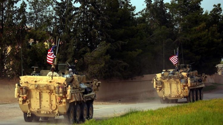 Amerikan askerlerinin Rojava'daki nöbeti sürüyor