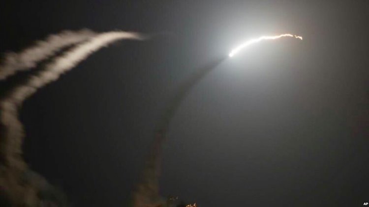 ABD'nin Suriye saldırısı sonrası Dünyadan ilk açıklamalar