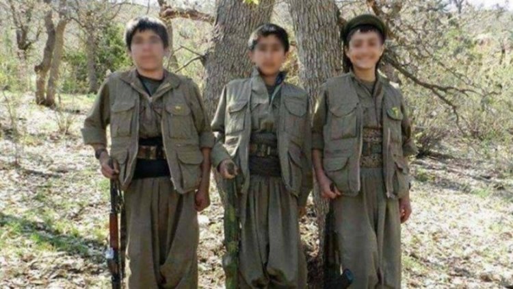 PKK, Süleymaniye ve Halepçe'de çocukları saflarına katmaya devam ediyor