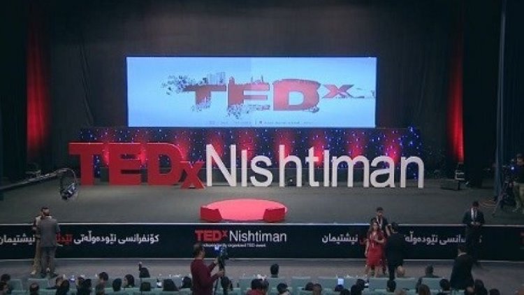Erbil'de bir ilk: TEDx niştiman başladı