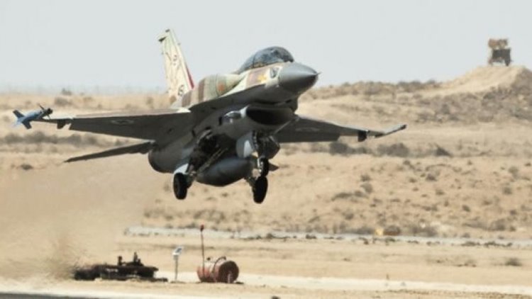 İsrail, Suriye'de askeri noktaları bombaladı iddiası