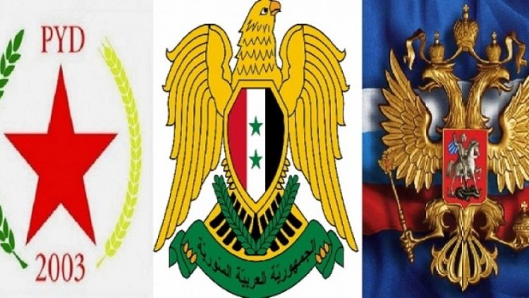 PYD,Rusya ve Esad rejimi anlaştı ortak operasyon düzenlenecek