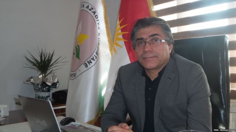 Mustafa Özçelik: Türkiye'nin Kürt bölgelerine saldırmaya hakkı yok 