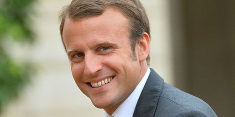 Fransa'nın yeni Cumhurbaşkanı Emmanuel Macron