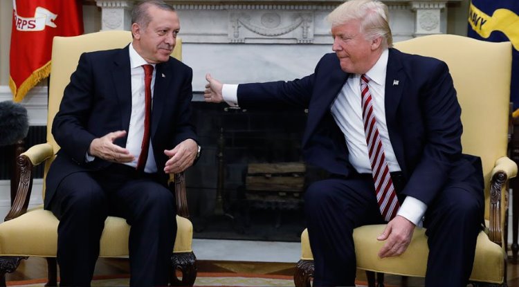 Erdoğan'dan Trump'a: YPG'ye angajman kurallarını uygularız