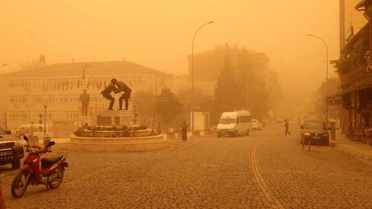 Meteoroloji Antep, Urfa, Mardin ve Kilis illerini uyardı