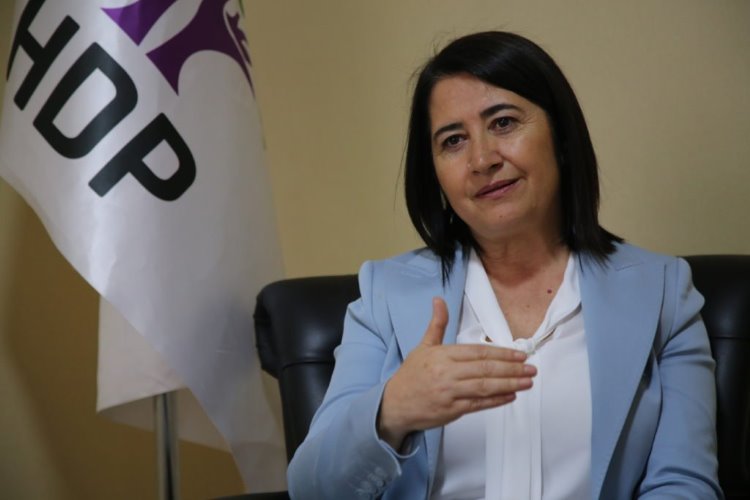 HDP Eş Başkanı Kemalbay: Kongreden müebbet OHAL çıktı