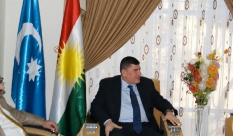 Türkmenler’den Kürdistan’a tam destek