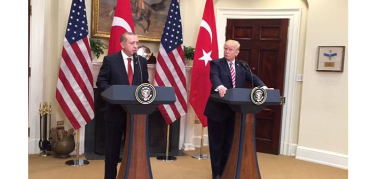Trump-Erdoğan görüşmesinde tercüme yanlışlığı