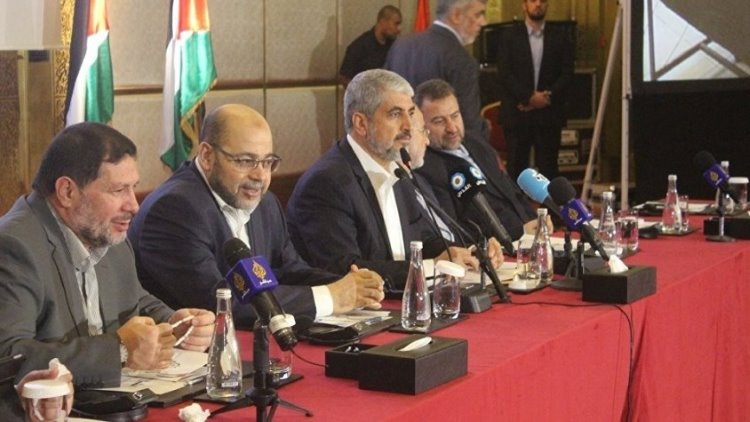 Hamas lideri Halid Meşal, hareketin yeni vizyonunu ve siyaset belgesini açıkladı