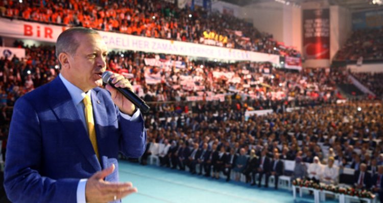Erdoğan'dan ''Yeni Süreç'' beklentilerine "Yok Etme Süreci" cevabı