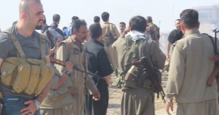 PKK Kerkük’te de silahlı güç oluşturuyor