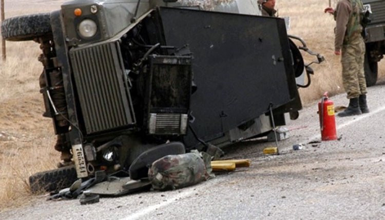 Şırnak’ta 2 polis yaralandı 