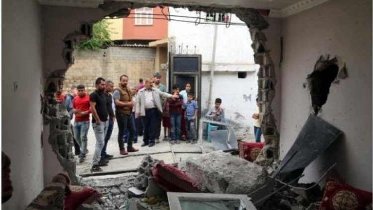 Silopi'de eve giren polis panzeri altında kalan 2 çocuk ezilerek hayatını kaybetti