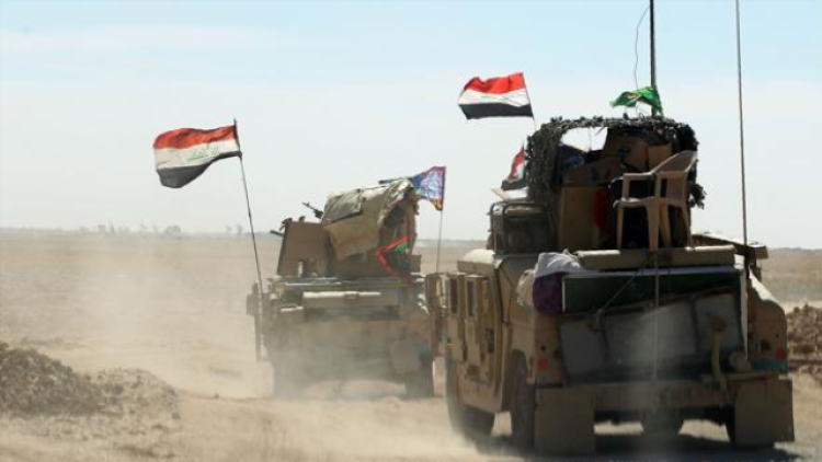 Irak Ordusu:Musul’da Rufai Mahallesi de DAİŞ’ten temizlendi
