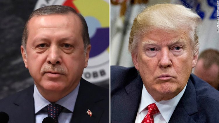 ABD Kongresi'nden Trump'a Erdoğan mektubu