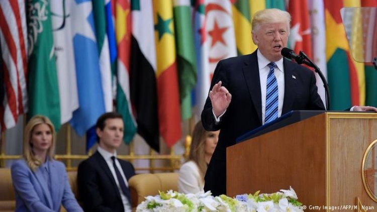 Trump: Müslüman ülkeler, radikalleşmeye karşı mücadele etmeli