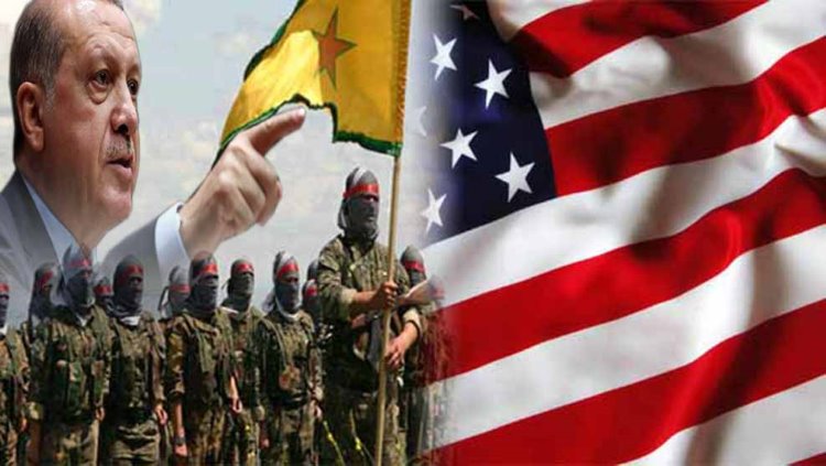 ABD-YPG Yakınlaşması Erdoğan'ın Tercihlerinden Kaynaklandı 