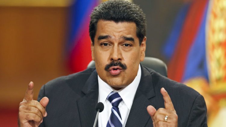 Nicolas Maduro: 21. yüzyılın Yahudileriyiz