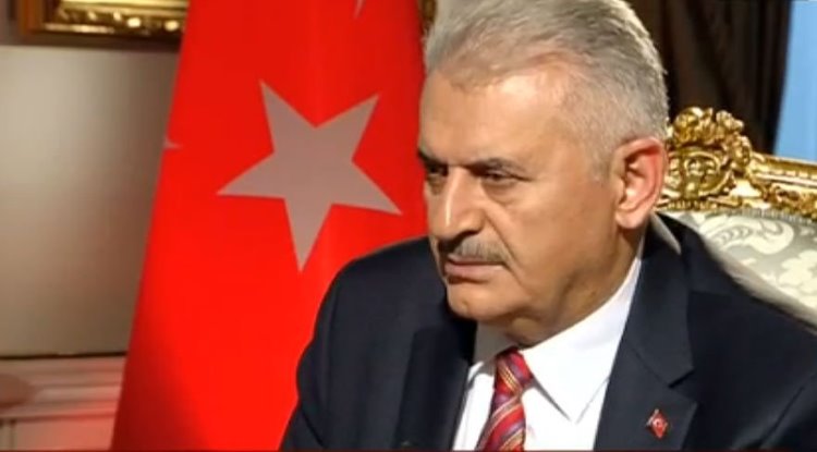 Yıldırım:'PKK'ya yardım girişimlerini kabul etmeyiz'