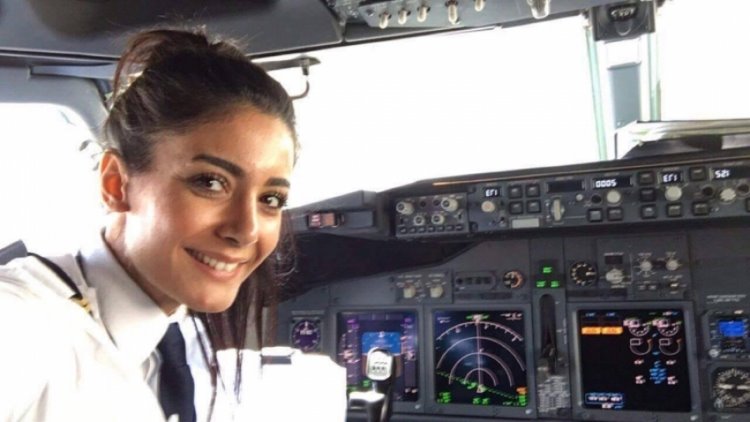 Irak ülke tarihinin ilk kadın pilotu bir Kürt oldu