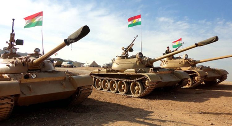 Kürdistan Ordusuna dünya devletlerinden büyük destek