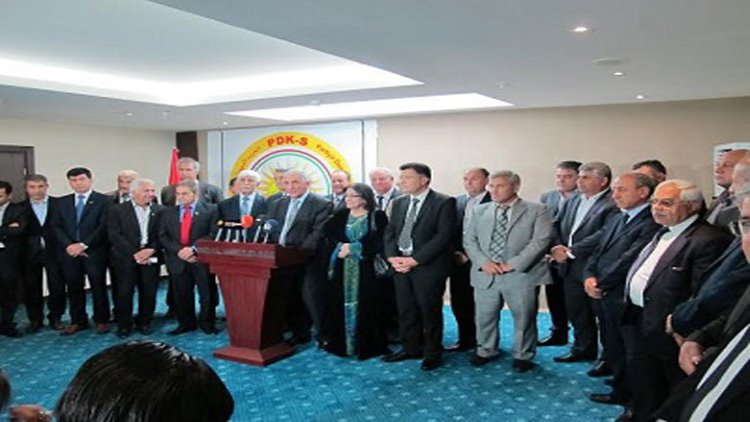 PDK-S: PYD'nin uluslararası ilişkileri stratejik değil askeri