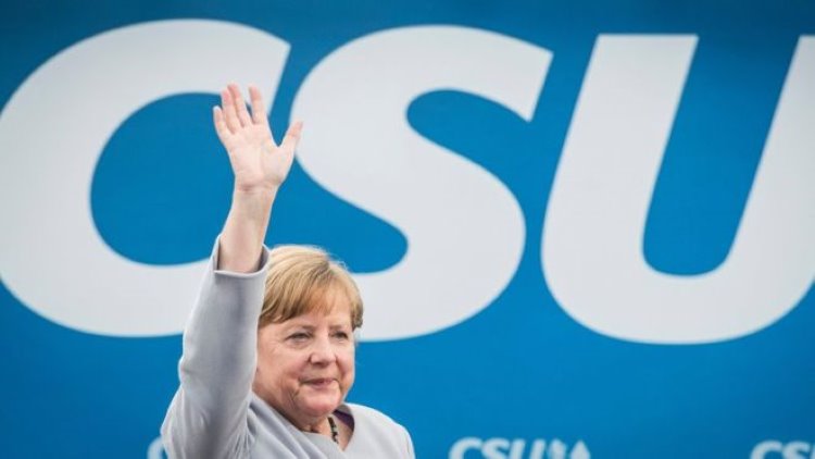 Merkel: Avrupa sırtını ABD ve İngiltere'ye dayamaktan artık vazgeçmeli