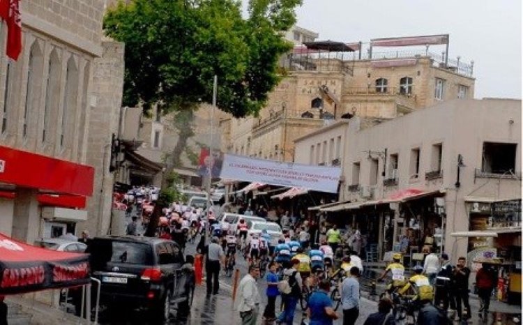 Medeniyetler Bisiklet Turu'nun startı Mardin'den verildi
