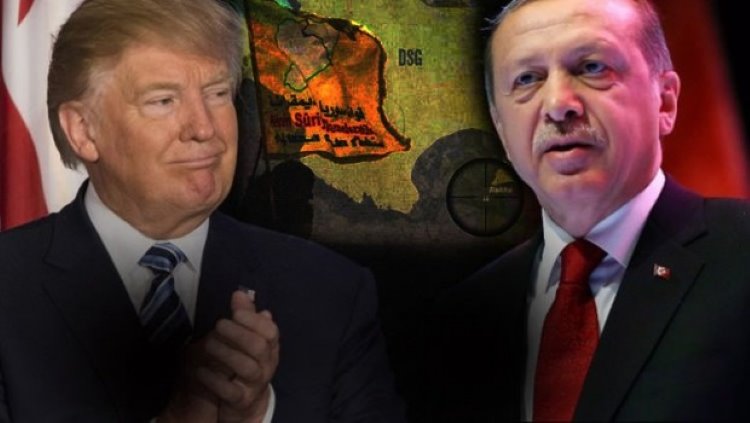 Trump Rakka’yı Suriyeli Kürtlerle alacağını söyleyecek