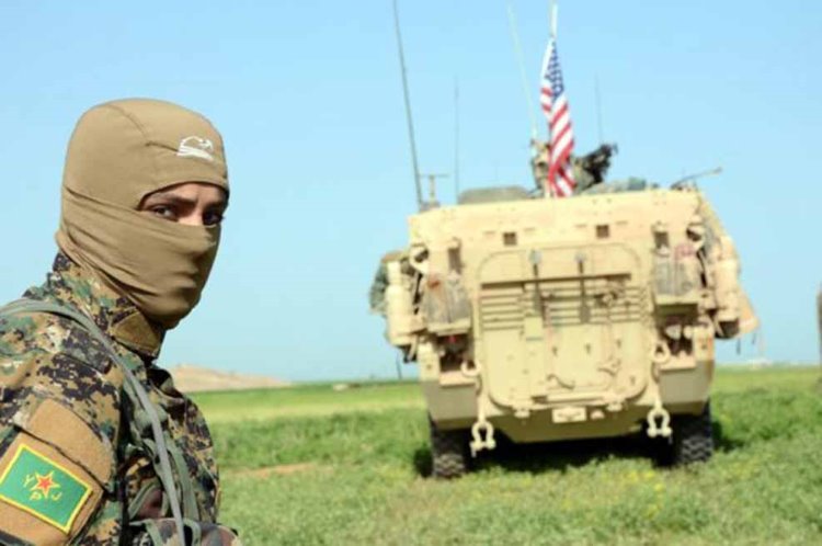 ABD’li Heyet YPG İle Birlikte