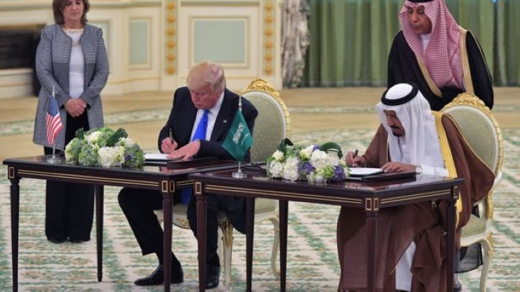 ABD-Suudi Arabistan 110 milyar dolarlık silah anlaşması