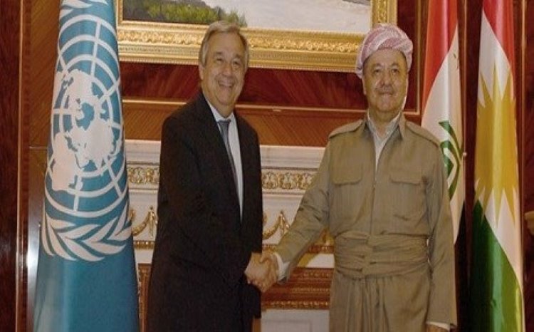 BM Genel Sekreteri: Barzani bizi bilgilendirdi