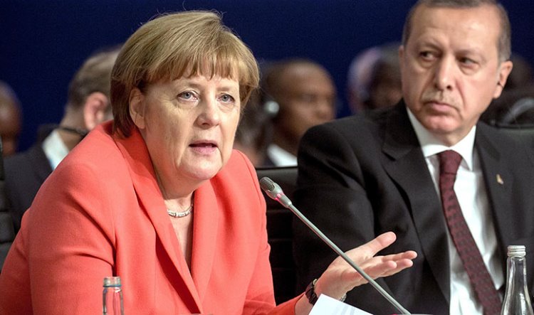 Merkel'den Erdoğan’a İncirlik resti
