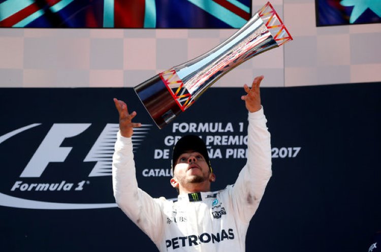 İspanya Grand Prix'sinde zafer Hamilton'ın!