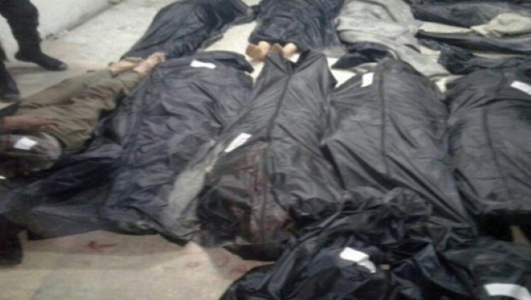 IŞİD Suriye'nin Hama eyaletinde katliam yaptı: 52 ölü 100 yaralı