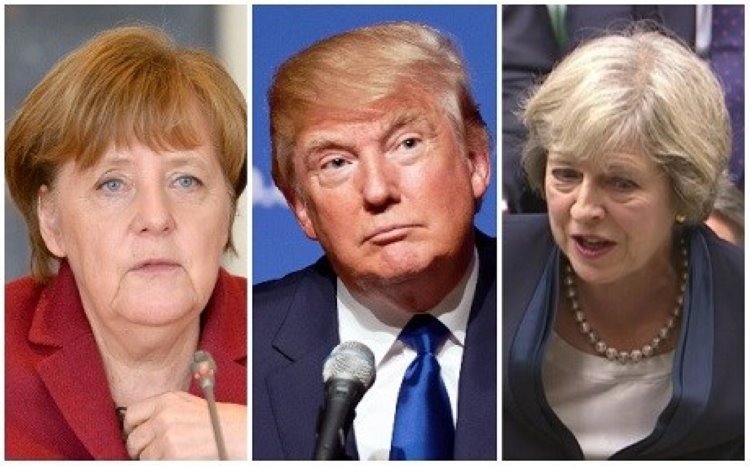 Merkel:Avrupa kaderini eline almalı