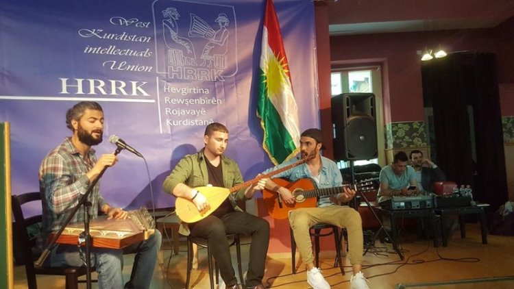 Qamışlo ve Avrupa’da Kürt kültür festivali