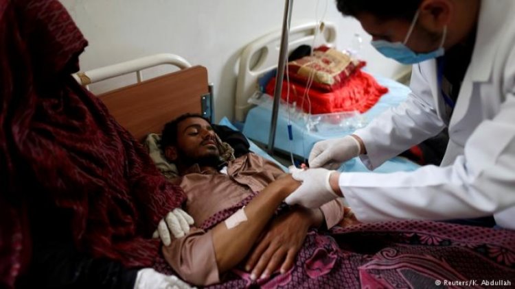 Yemen'de kolera salgını: 115 ölü