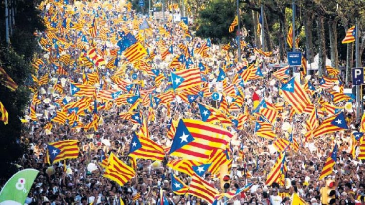 Katalonya bağımsızlık ilanına hazırlanıyor
