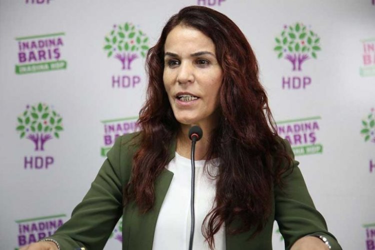 HDP Siirt Milletvekili Besime Konca gözaltına alındı