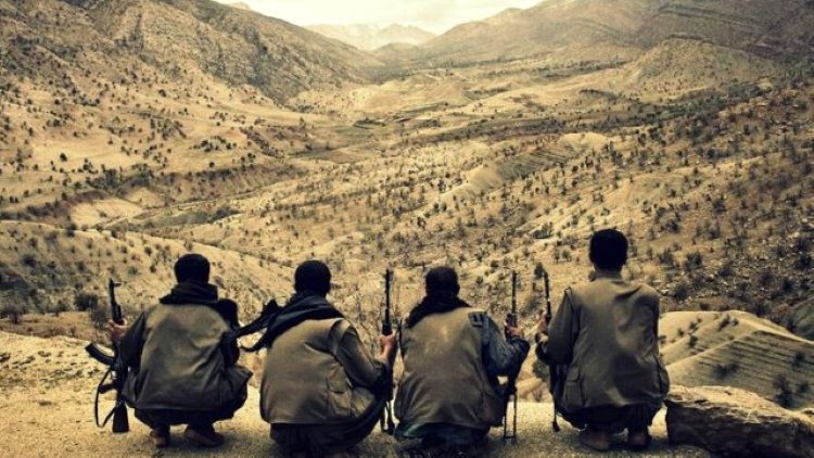 PKK Süleymaniye’de çok sayıda kontrol noktası oluşturdu