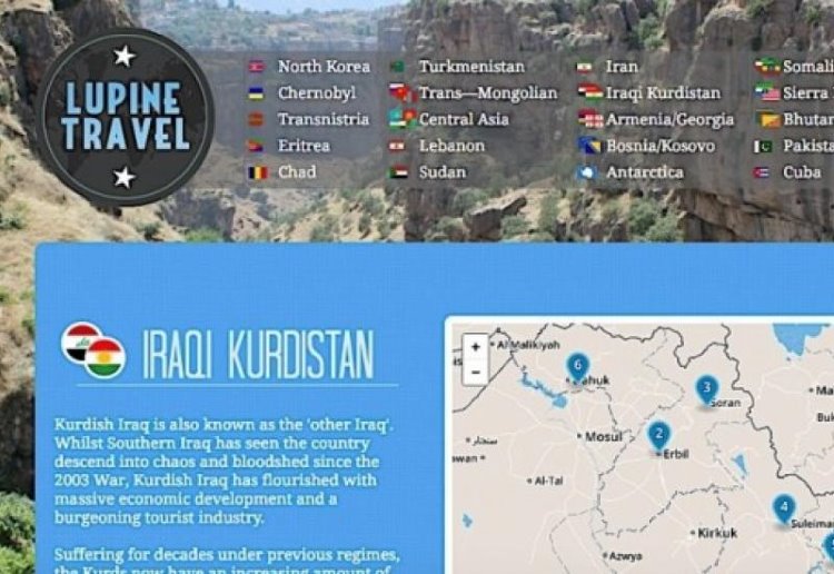 Ünlü turizm şirketin'den Kürdistan yeryüzündeki cennet tanıtımı