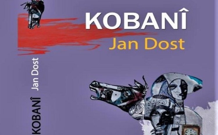 Jan Dost, ‘Kobanî’ romanını İstanbul’da tanıtacak