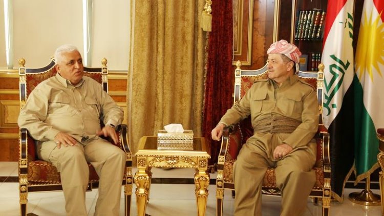 Barzani:DAİŞ'e karşı Peşmerge ile Irak ordusu işbirliği devam edecek