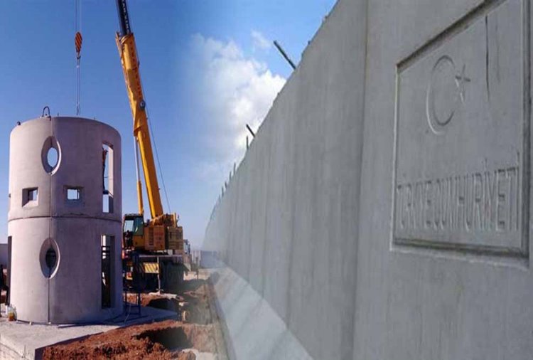 Türkiye İran Sınırını Duvarla Kapatıyor 