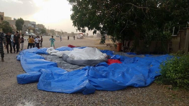 Zıplama balonu devrildi: 2 çocuk hayatını kaybetti