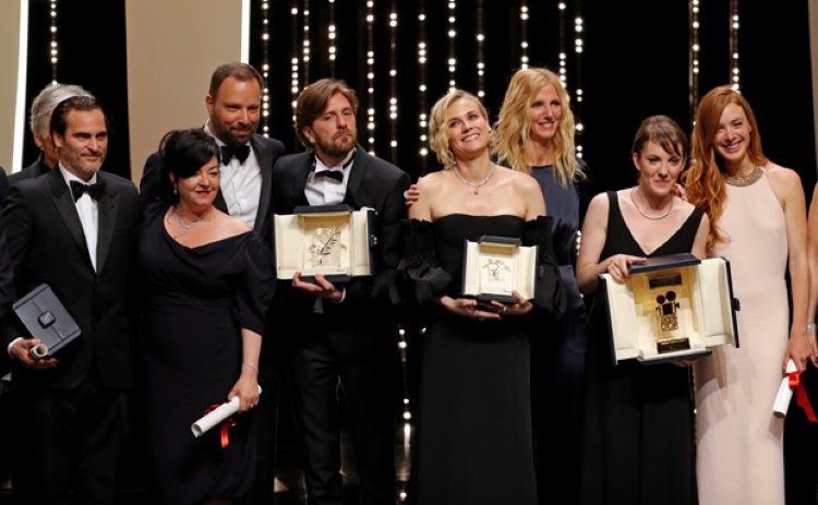 Cannes Film Festivali'nde ödüller sahiplerini buldu 