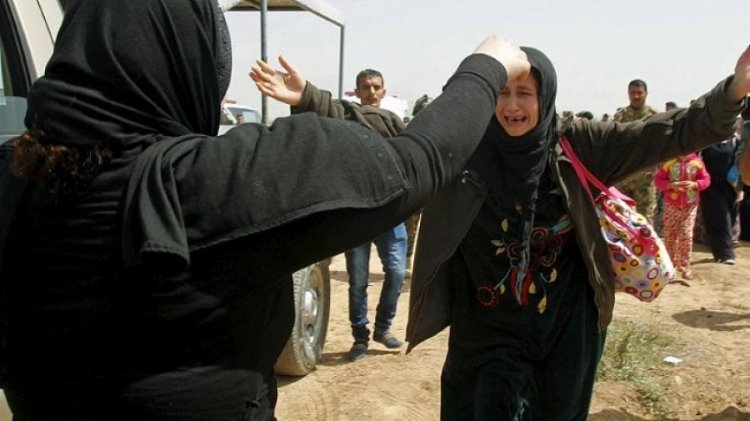 3 Ezdi kadın daha IŞİD’den kurtarıldı
